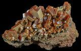 Large Vanadinite Crystals on Matrix - Morocco #51305-1